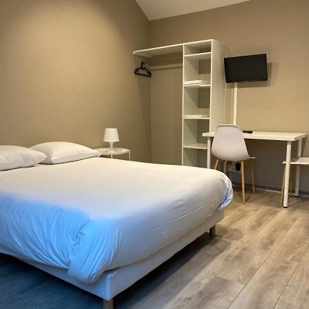 Le Relais De La Gare Hotel Dole Buitenkant foto