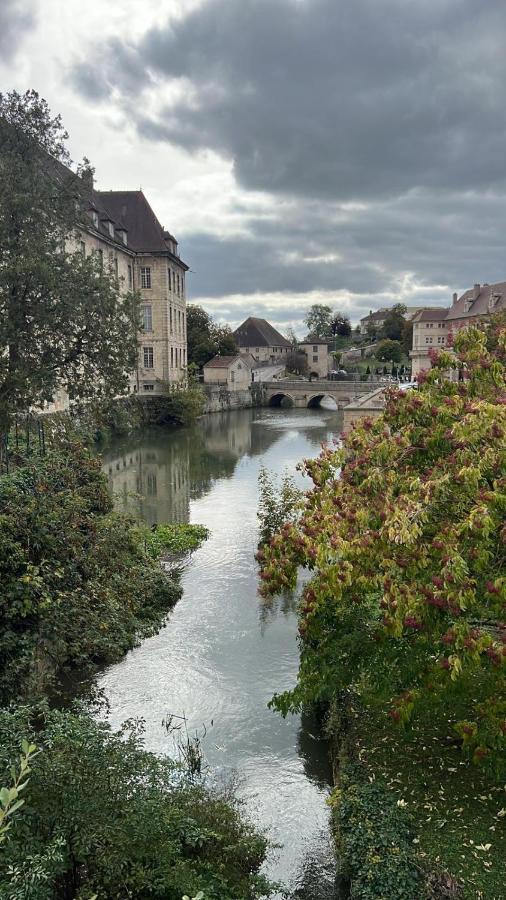Le Relais De La Gare Hotel Dole Buitenkant foto